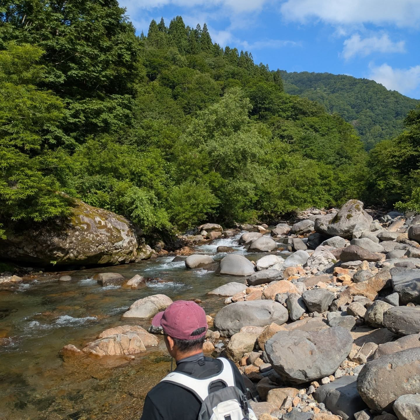 いつもはテンカラで参加いただいてますが今回は初めてベイトに挑...