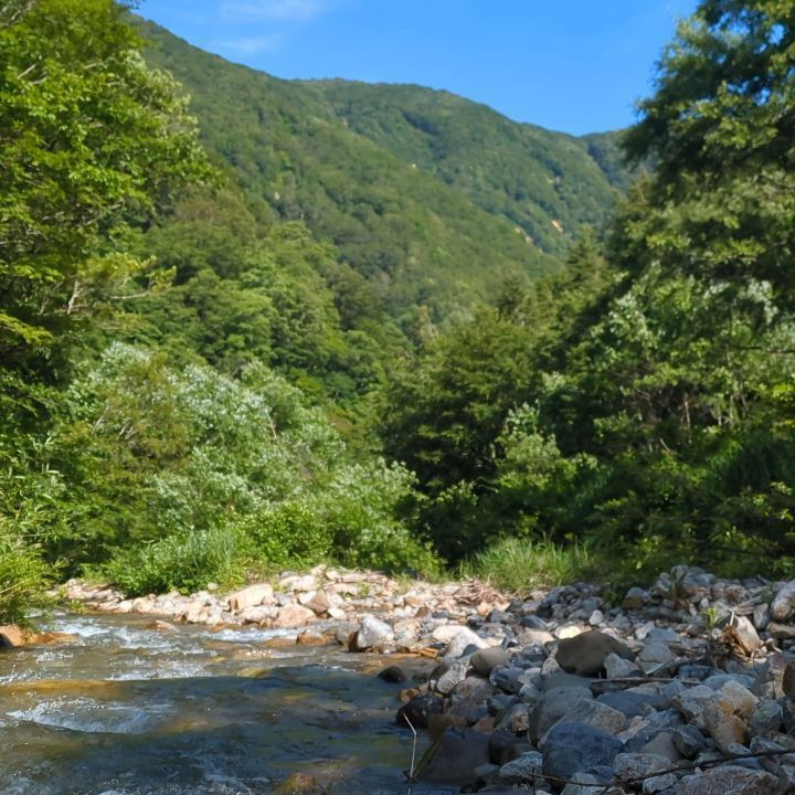 下見で山奥に行ってきました。